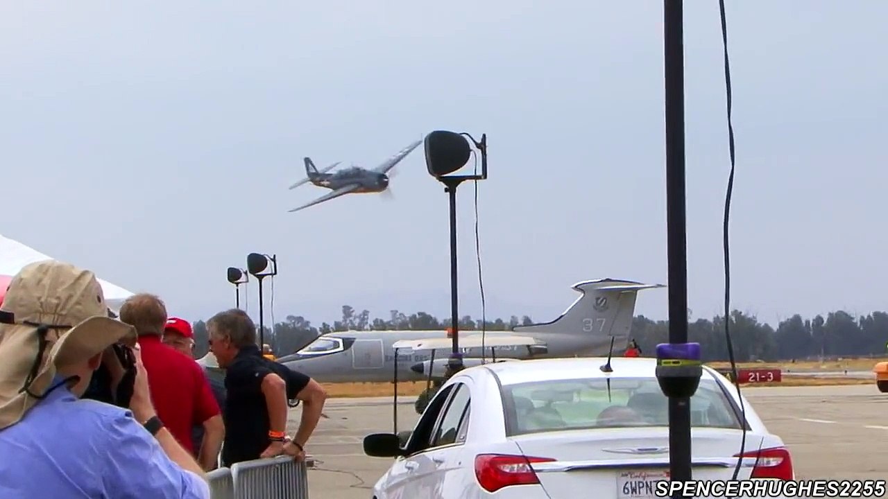 2013 Planes of Fame Air Show Pacific Air Battle (NAVY Aircraft)