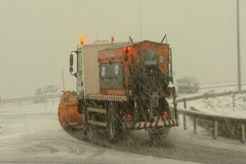 La Comunidad de Madrid preparada ante la nieve