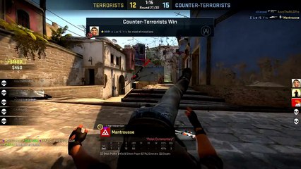 WORST HIDING SPOT! - CS GO Funny Moments in Competitive