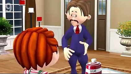 Johny Johny Yes Papa Nursery Rhyme - Kids Songs - 3D Animation English Rhymes For Childre