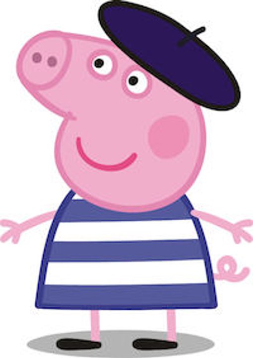 Peppa Pig French