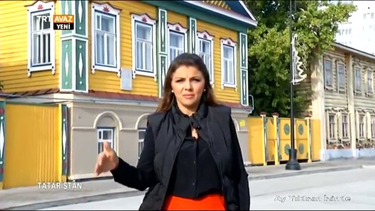 Tataristan Ay Yıldızın İzinde TRT Avaz