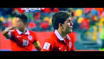 Chile 4-1 Estados Unidos *Mundial Sub 17 2015* Todos los Goles