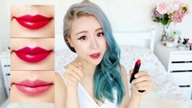 7 Interesting Korean Lip Makeup Products TRY ON ♥ Color Change & Tattoo ♥ Collection H