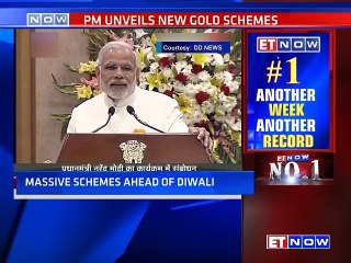 PM Modi Unveils New Gold Schemes Ahead Of Diwali
