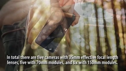 Lights $1,300 L16 Uses 16 Cameras To Capture 52 Megapixel Images