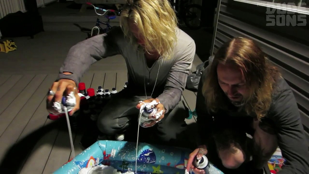 Biggest Pie in the Face Prank Ever at ROMAN ATWOOD!!