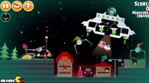 Angry Birds Seasons: UFO Day Angry Birds Vs Alien Pigs Walkthrough 3 Stars!