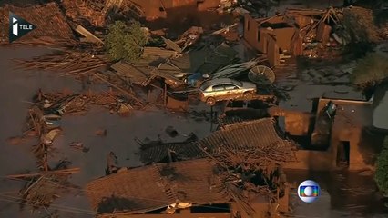 Brésil : au moins 17 morts après la rupture d'un barrage minier