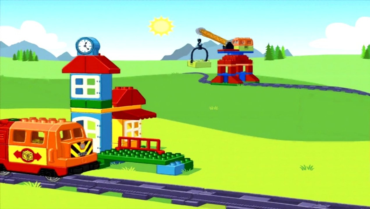 Lego Duplo Trains App iPad Game kids Episodes - Children TV