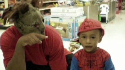 Parents Pranking Kids On Halloween