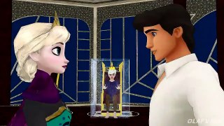 Eric and Jack Fight for Elsa! Elsa & Anna of Arendelle Episode 16 - Frozen Princess Parody