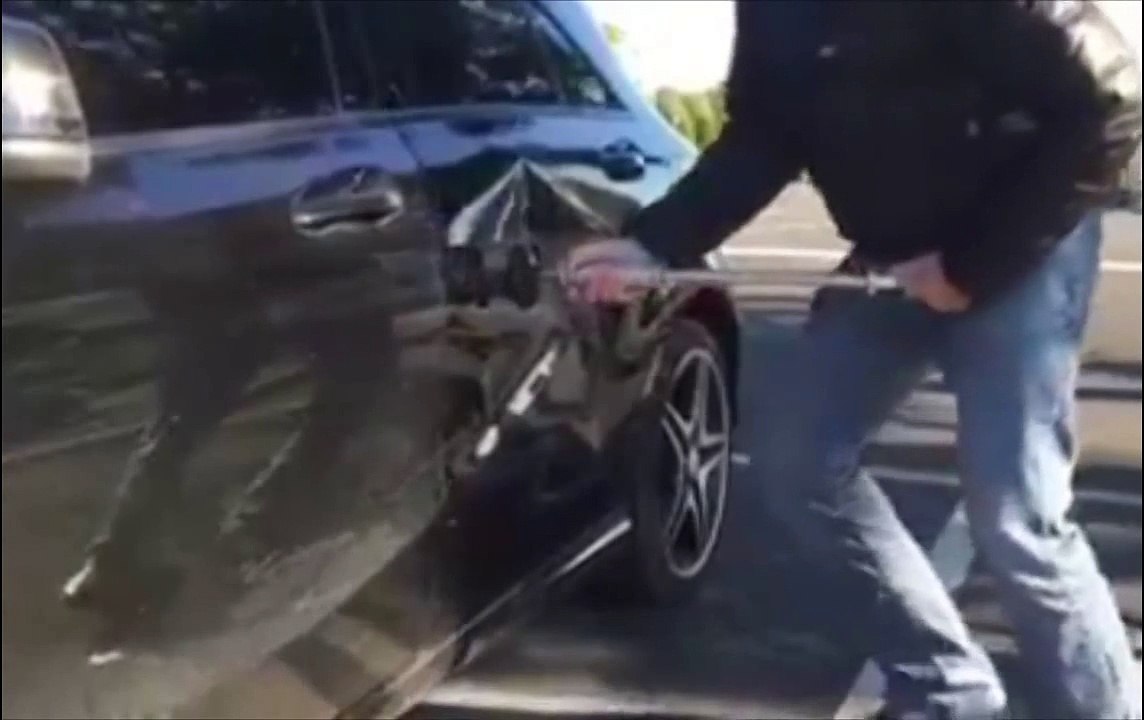 Express Dent Removal On The Car