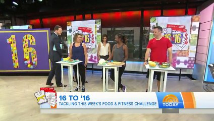 Halfway to healthy challenge participants check in at Week 8