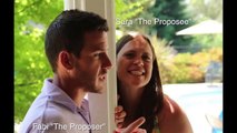 Soccer Proposal (Cute Wedding Proposal)