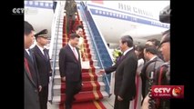 Le président chinois arrive au Vietnam pour une visite d’Etat