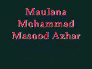 Hum Deshat Ghard Hain - Maulana Masood Azhar