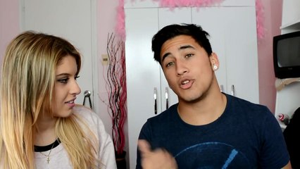 RETO DEL SUSURRO con mi novia YAO CABRERA