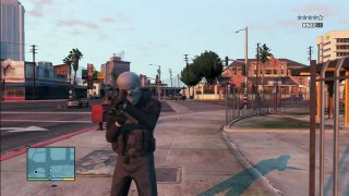 GTA 5 Michael Spec Ops/Operation Grove Street (Kill Compilation/Escape)
