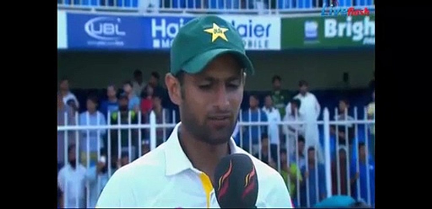 Last Interview of Shoaib Malik