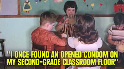 The Most Disturbing Teacher Confessions