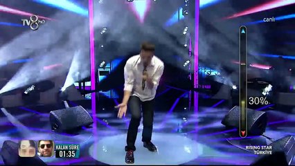 Rising Star Türkiye Cevat Pekbayın La Bamba Performansı (1.Sezon 10.Bölüm)