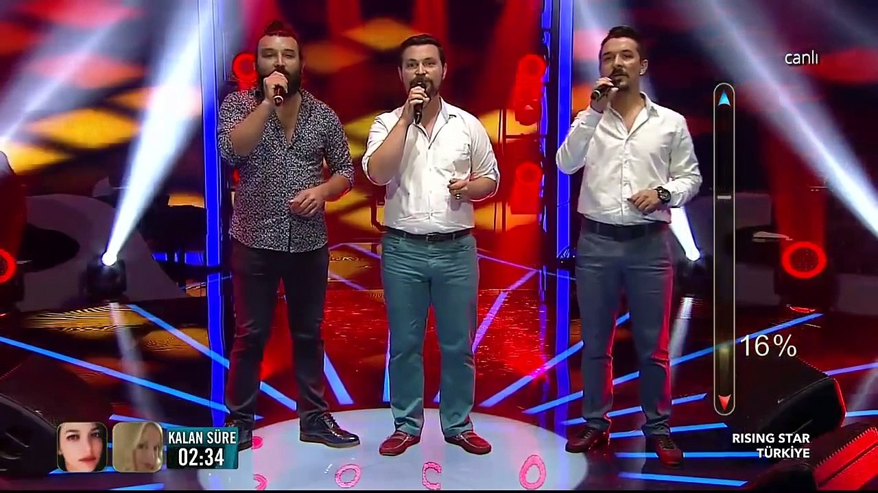 Rising Star Türkiye Grup Demirtanın Ele Güne Karşı Performansı (1.Sezon 6.Bölüm)