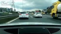 Dangerous maneuvers in traffic