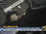 Mesa man claims police brutality, takedown caught on video