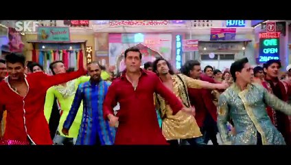 'Aaj Ki Party'  Mika Singh - Salman Khan, Kareena Kapoor - Bajrangi Bhaijaan