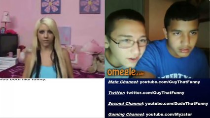 The Disappearing Girl Prank On Omegle!