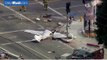Small Plane Crashes in Intersection Near Van Nuys Airport; Killing Solo Occupant