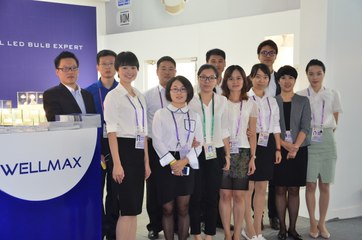 118th Canton Fair Wellmax Booth Photo Collage!