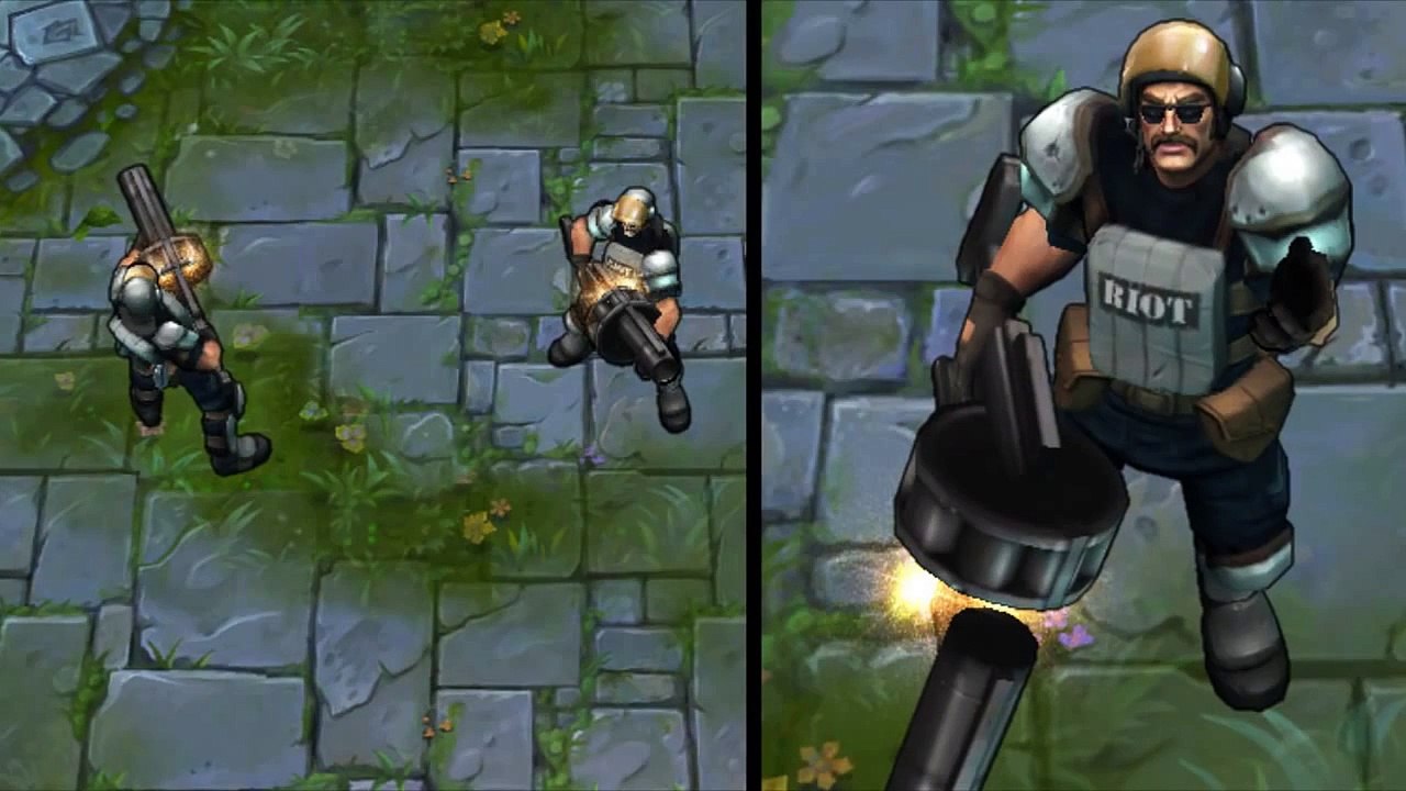 Sorteo LoL !! 2 Skins Riot Graves