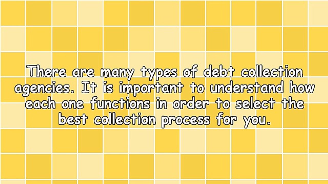 The Kind of Debt Collecting Agency You Might Meet