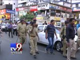Security beefed up to ease parking woes and traffic snarls , Ahmedabad - Tv9 Gujarati