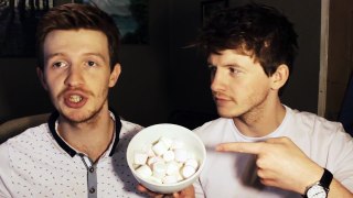 Chubby Bunny Challenge (WARNING) Sickening!