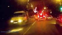 Lucky Russians Compilation near car crashes and close to accidents by Ç :)