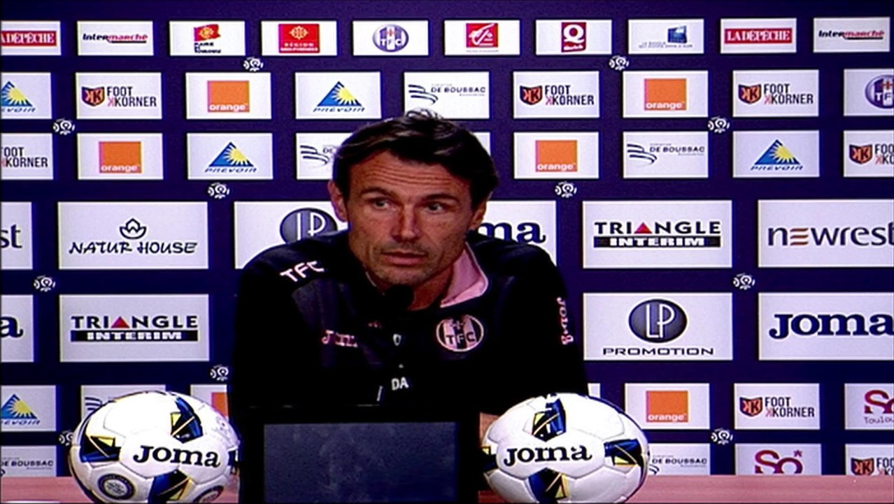 La Conf' de presse Dominique Arribagé avant PSG/TFC