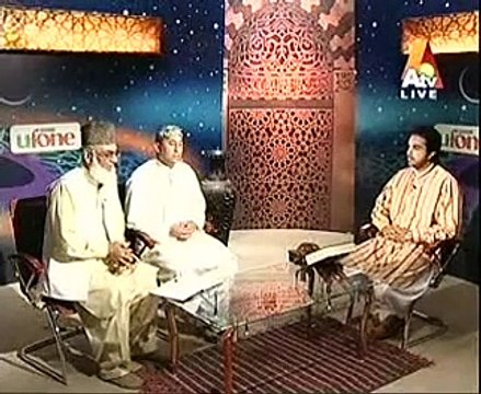 Syed Manzoor Ul Kounain Shah and Syed Salman Kounain Shah Sb Interview Part 1/3