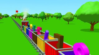 VIDS for KIDS in 3d (HD) Timmy the Numbers Train AApV