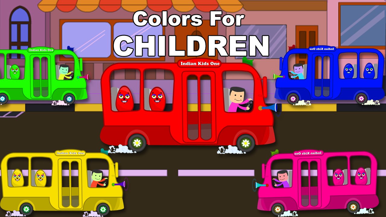 Learning Colors Nursery Rhymes for childrens - video Dailymotion