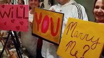 World Most Creative Marriage Proposal  Will You Marry Me (Cute Wedding Proposal)