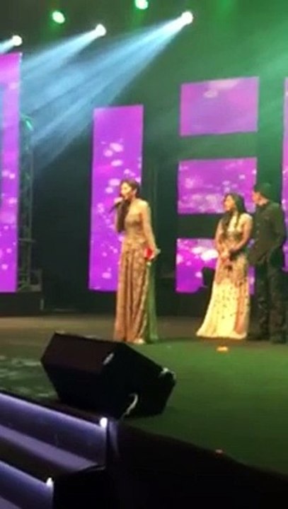 Mahira Khan at Masala Awards 2015