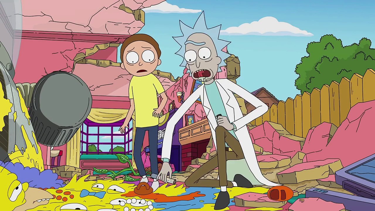 THE SIMPSONS | Couch Gag from Mathletes Feat | ANIMATION on FOX