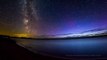 Amazing time lapse of the milky way