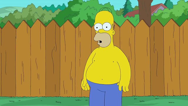 THE SIMPSONS | Simpsons ALS Ice Bucket Challenge | ANIMATION on FOX
