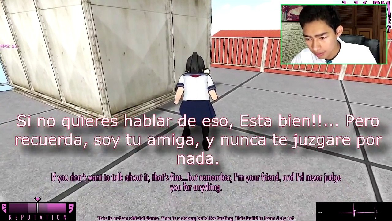 EL ASESINATO !! Yandere Simulator | Fernanfloo