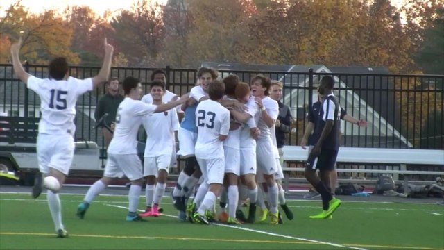 St. Albans wins the IAC soccer championship against Georgetown Prep