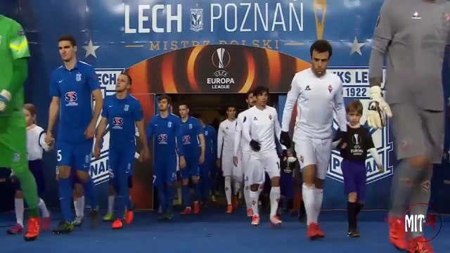 Lech Poznan vs Fiorentina 0-2 | Review All Goals Lech Poznan 0-2 Fiorentina 06/11/15